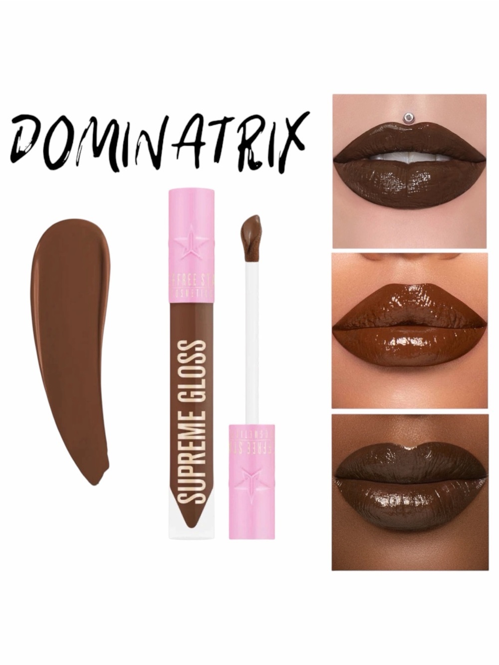 Jeffree Star Supreme Gloss Shade Dominatrix